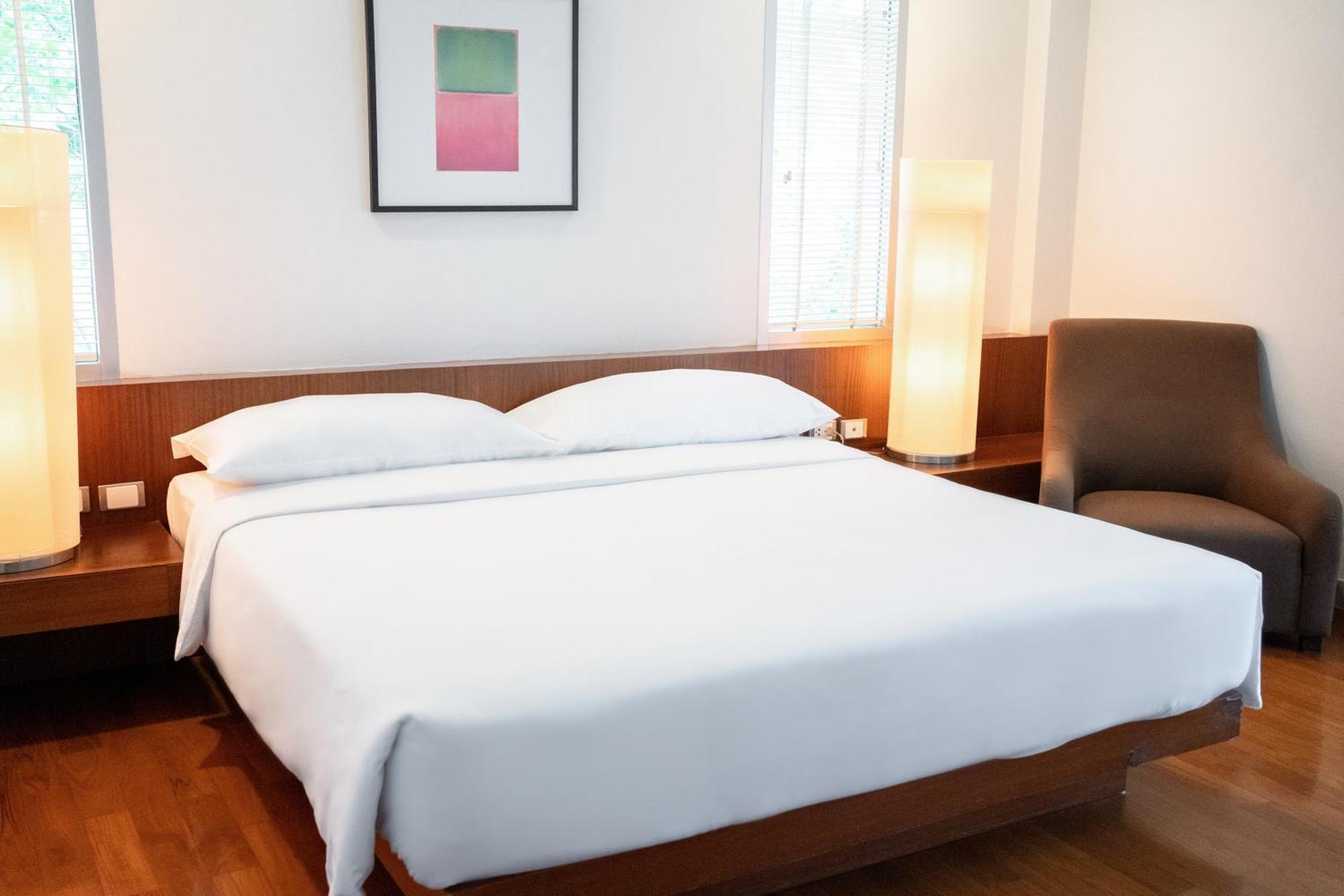 The Park Nine Hotel Srinakarin Bangkok Zimmer foto