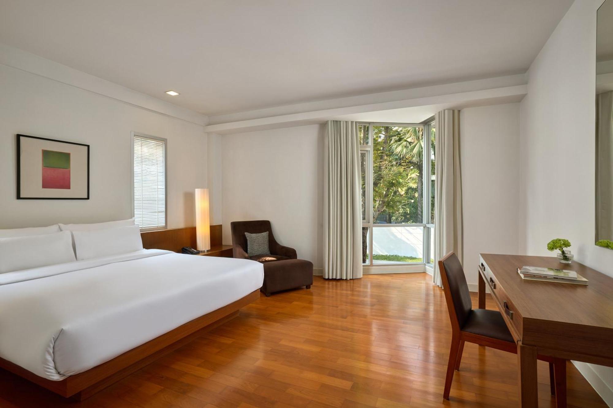 The Park Nine Hotel Srinakarin Bangkok Zimmer foto