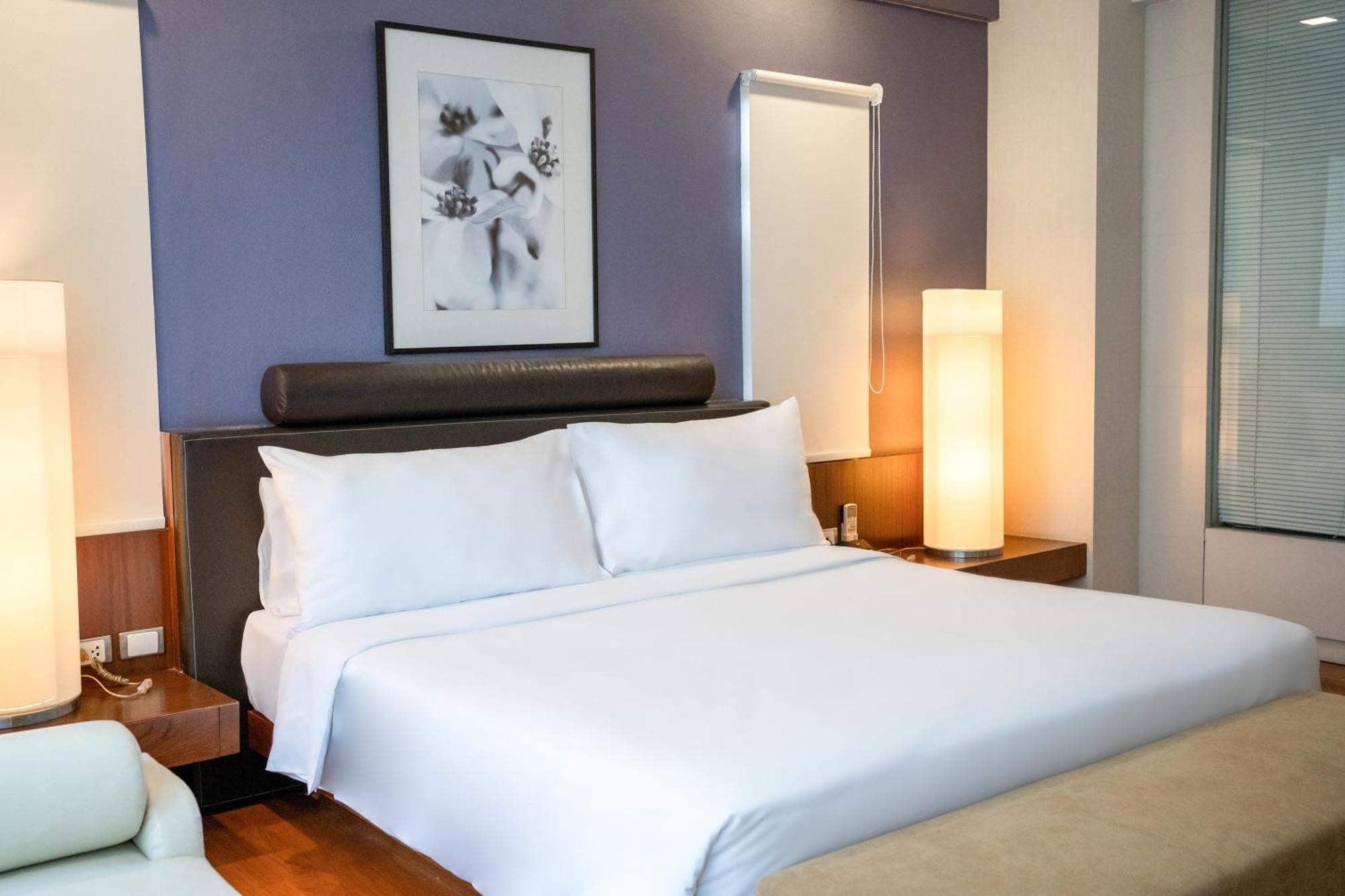 The Park Nine Hotel Srinakarin Bangkok Zimmer foto