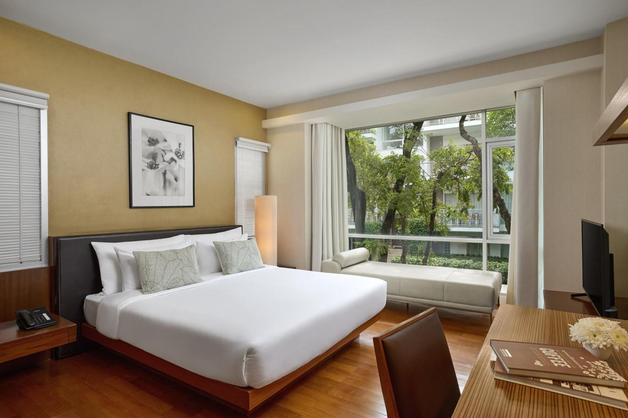 The Park Nine Hotel Srinakarin Bangkok Zimmer foto
