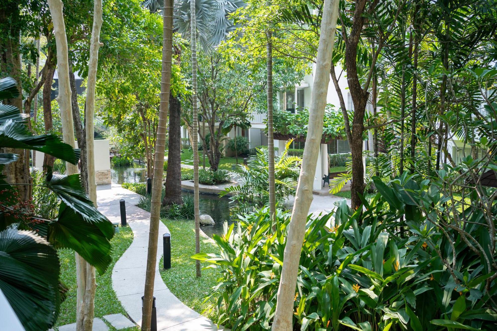 The Park Nine Hotel Srinakarin Bangkok Zimmer foto