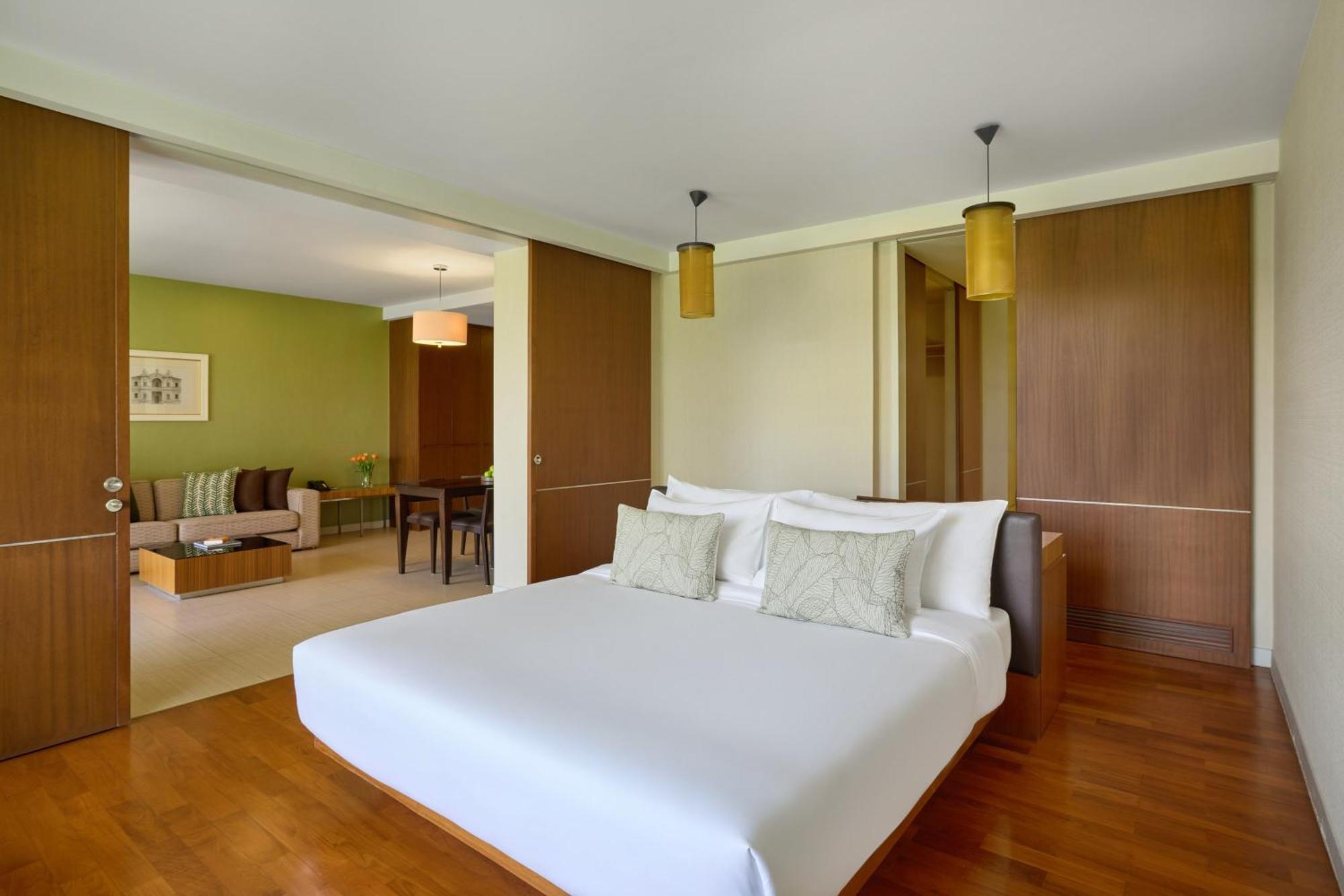 The Park Nine Hotel Srinakarin Bangkok Zimmer foto