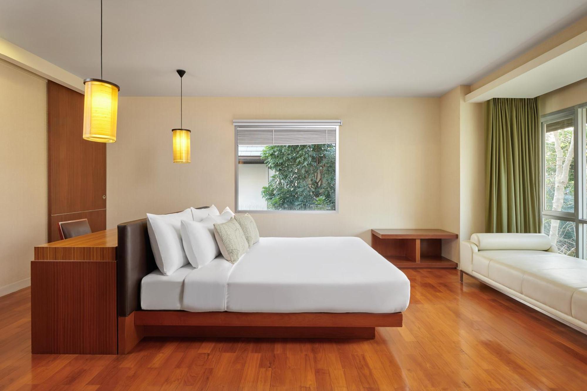 The Park Nine Hotel Srinakarin Bangkok Zimmer foto