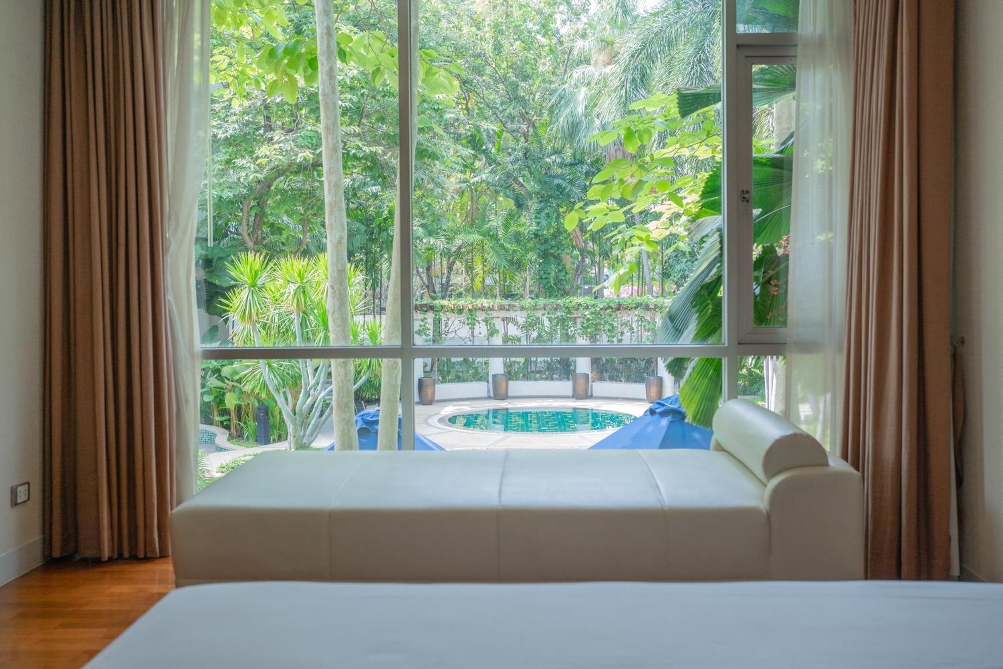 The Park Nine Hotel Srinakarin Bangkok Zimmer foto