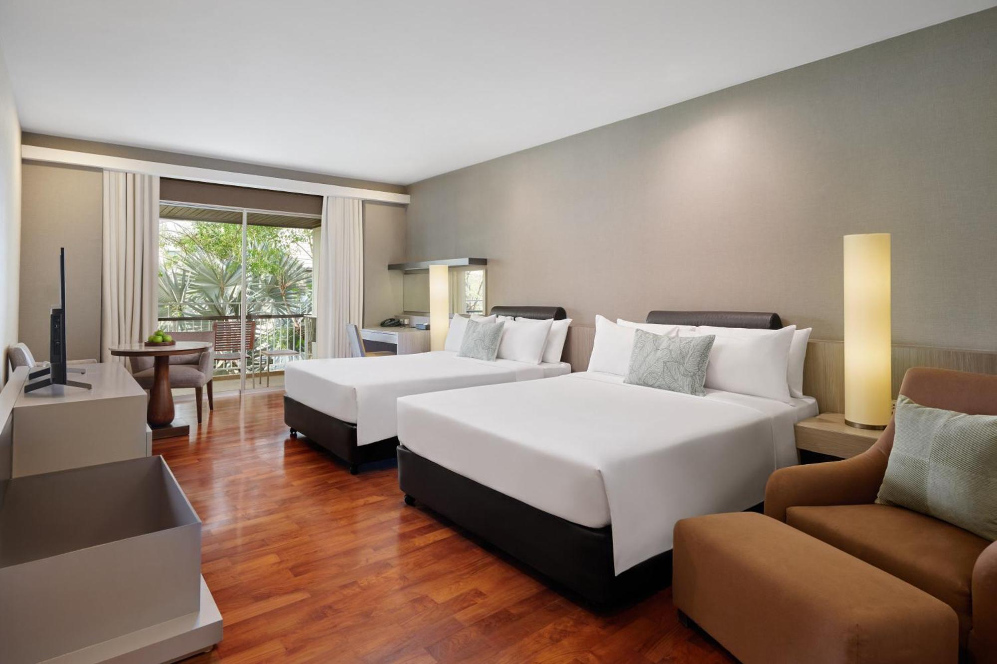 The Park Nine Hotel Srinakarin Bangkok Zimmer foto