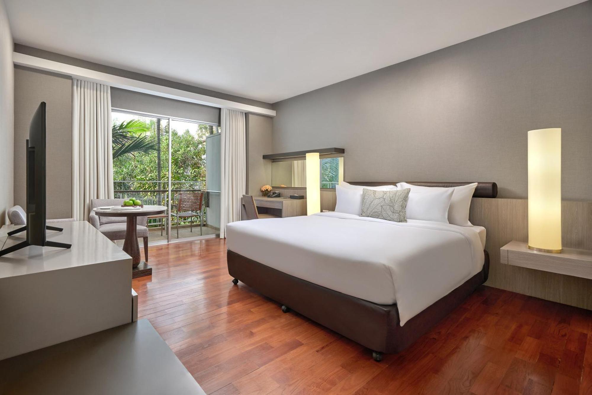 The Park Nine Hotel Srinakarin Bangkok Zimmer foto
