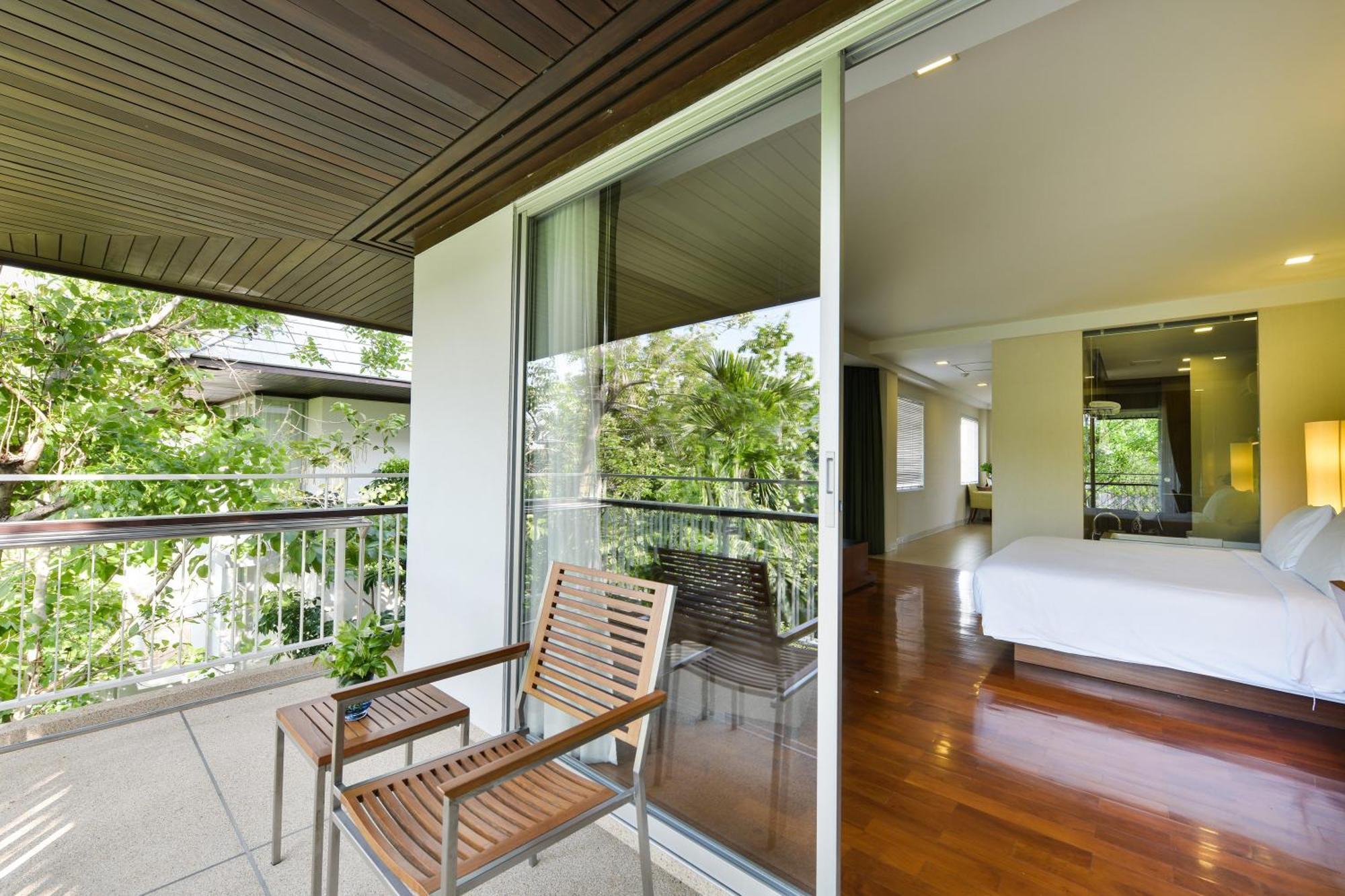 The Park Nine Hotel Srinakarin Bangkok Zimmer foto