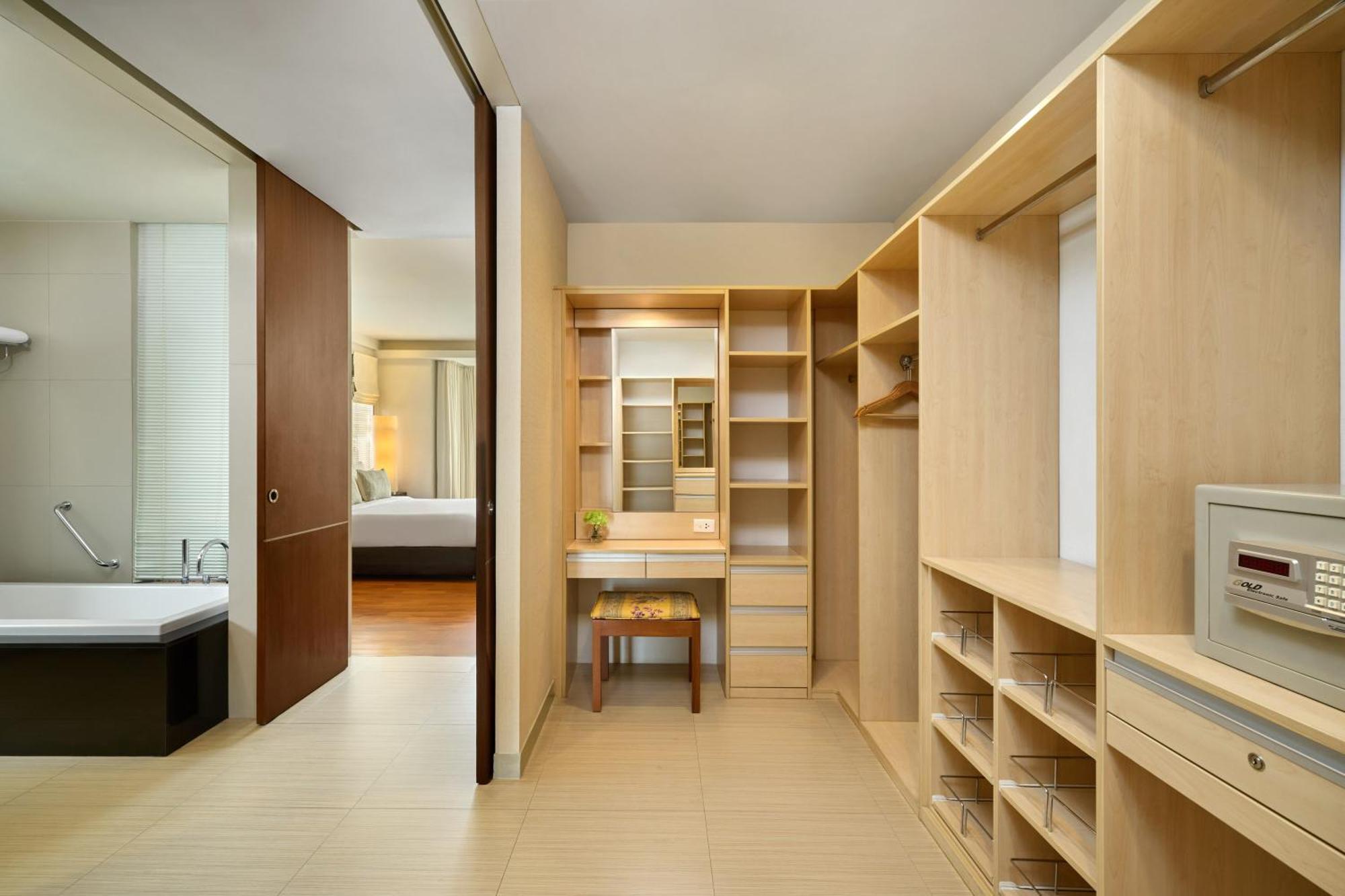 The Park Nine Hotel Srinakarin Bangkok Zimmer foto